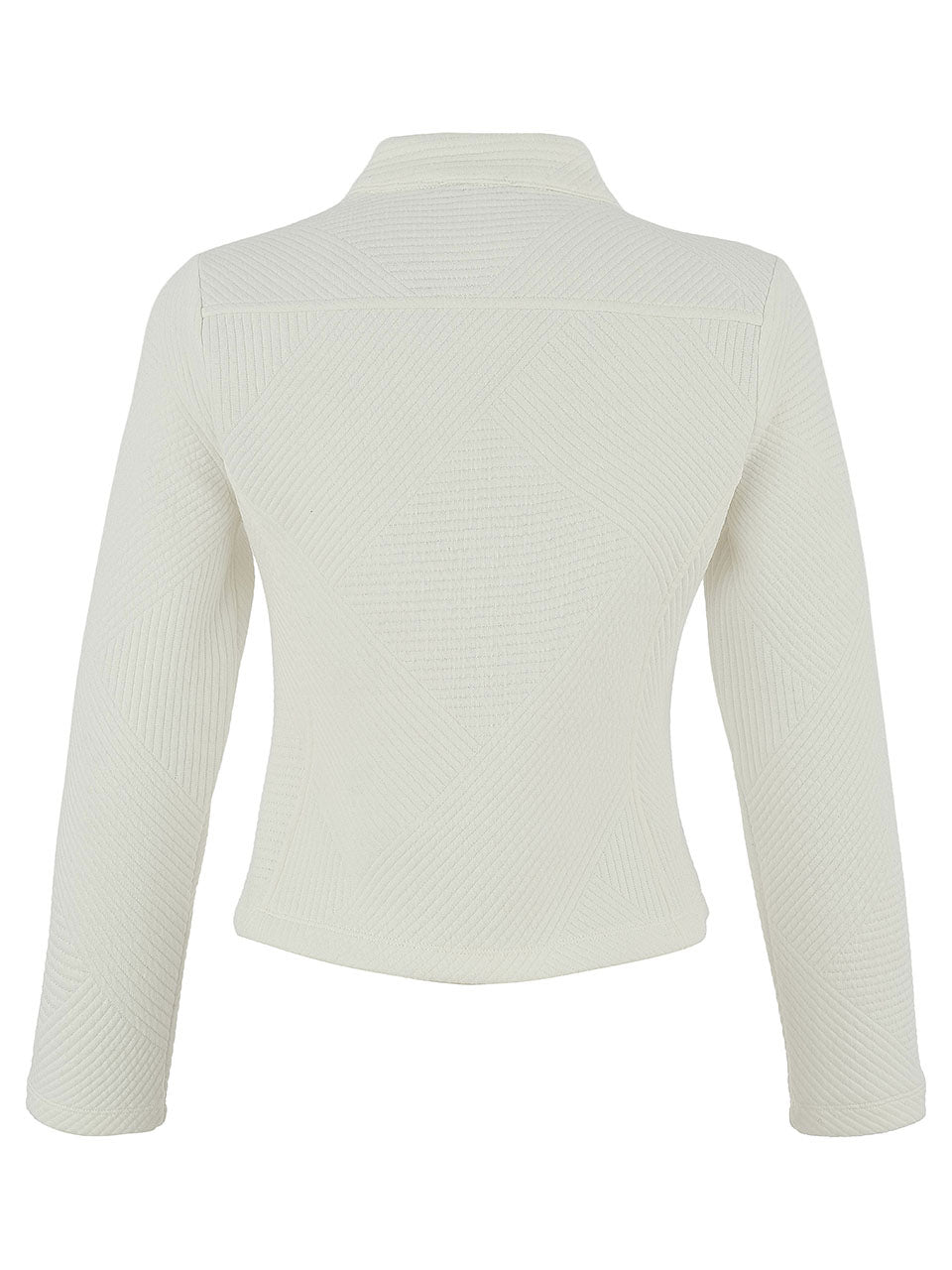 DOLCEZZA Zippered Jacket