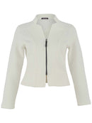 DOLCEZZA Zippered Jacket