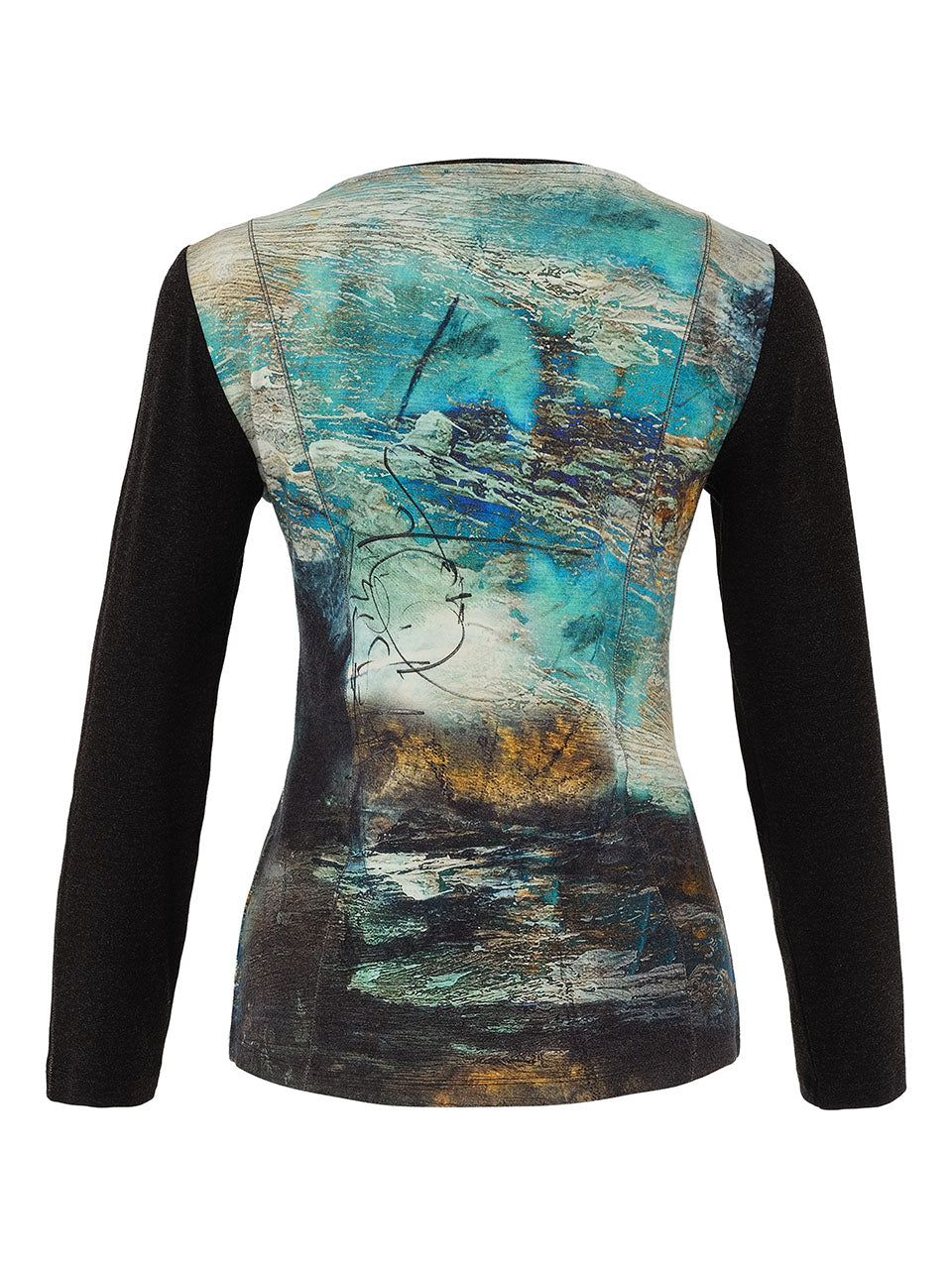 DOLCEZZA L/S Printed Top