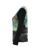DOLCEZZA L/S Printed Top