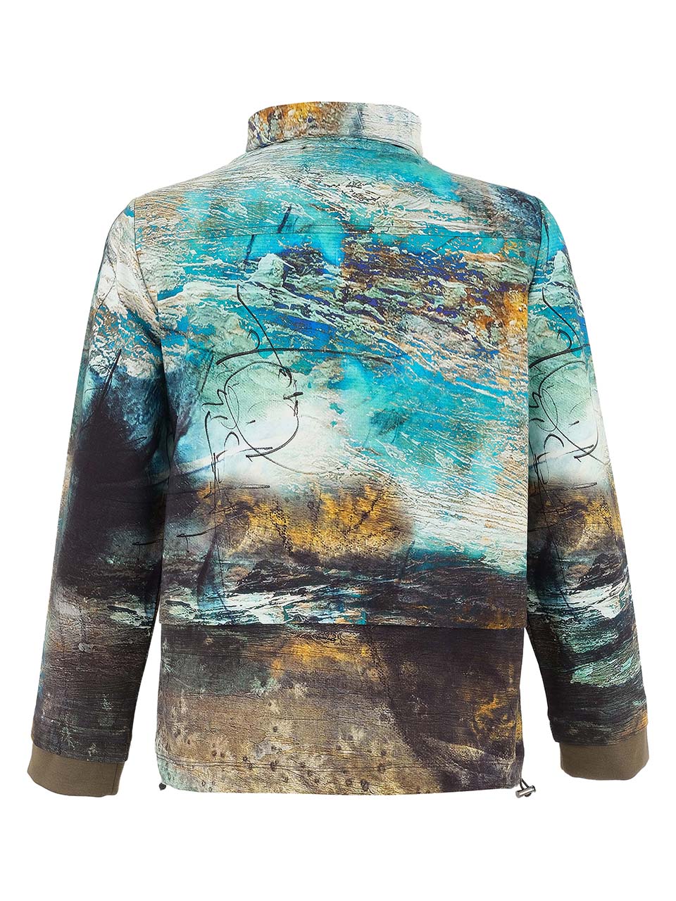 DOLCEZZA Zip Front Jacket