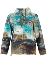 DOLCEZZA Zip Front Jacket