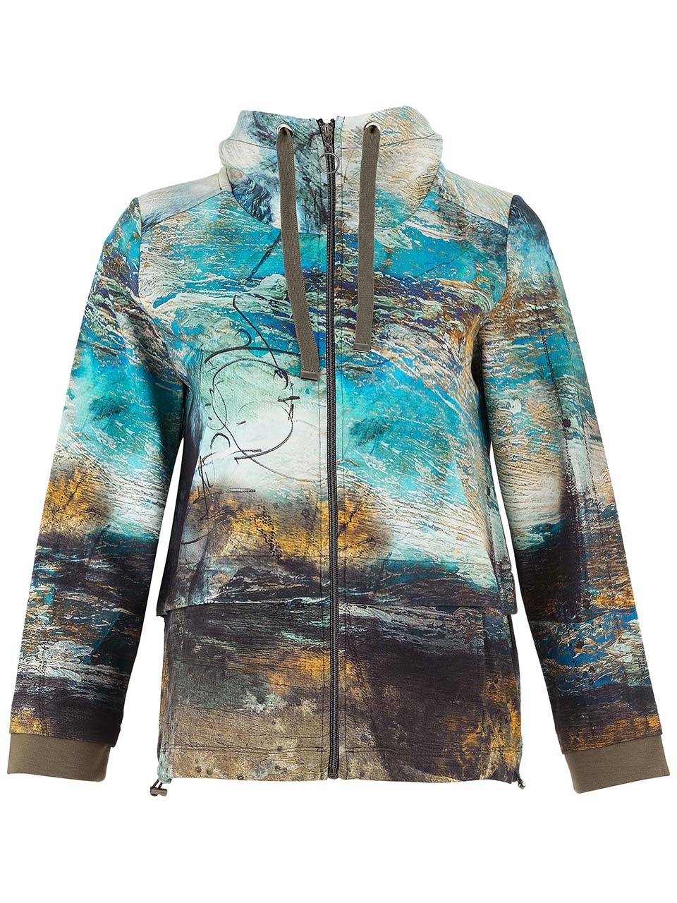 DOLCEZZA Zip Front Jacket