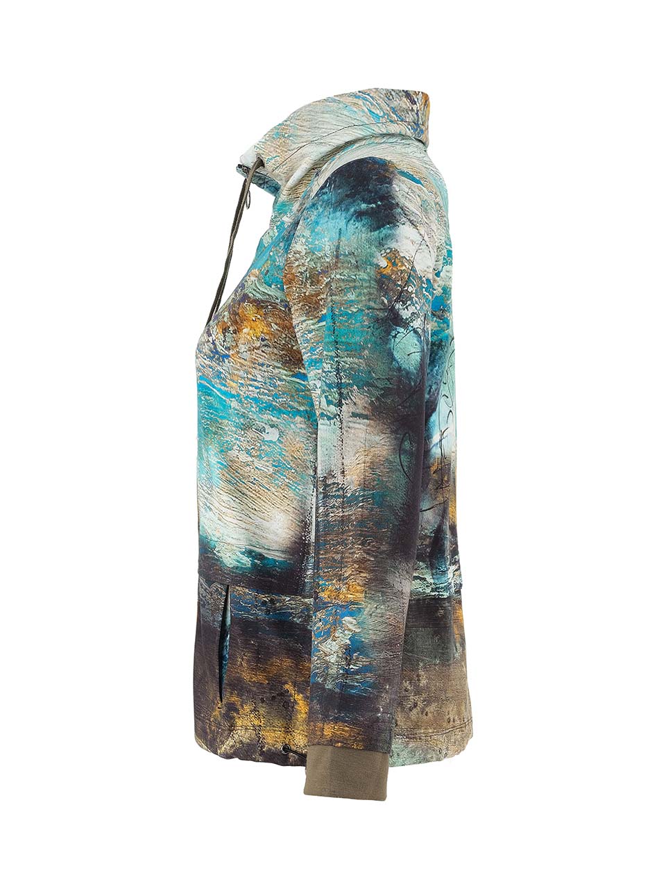 DOLCEZZA Zip Front Jacket