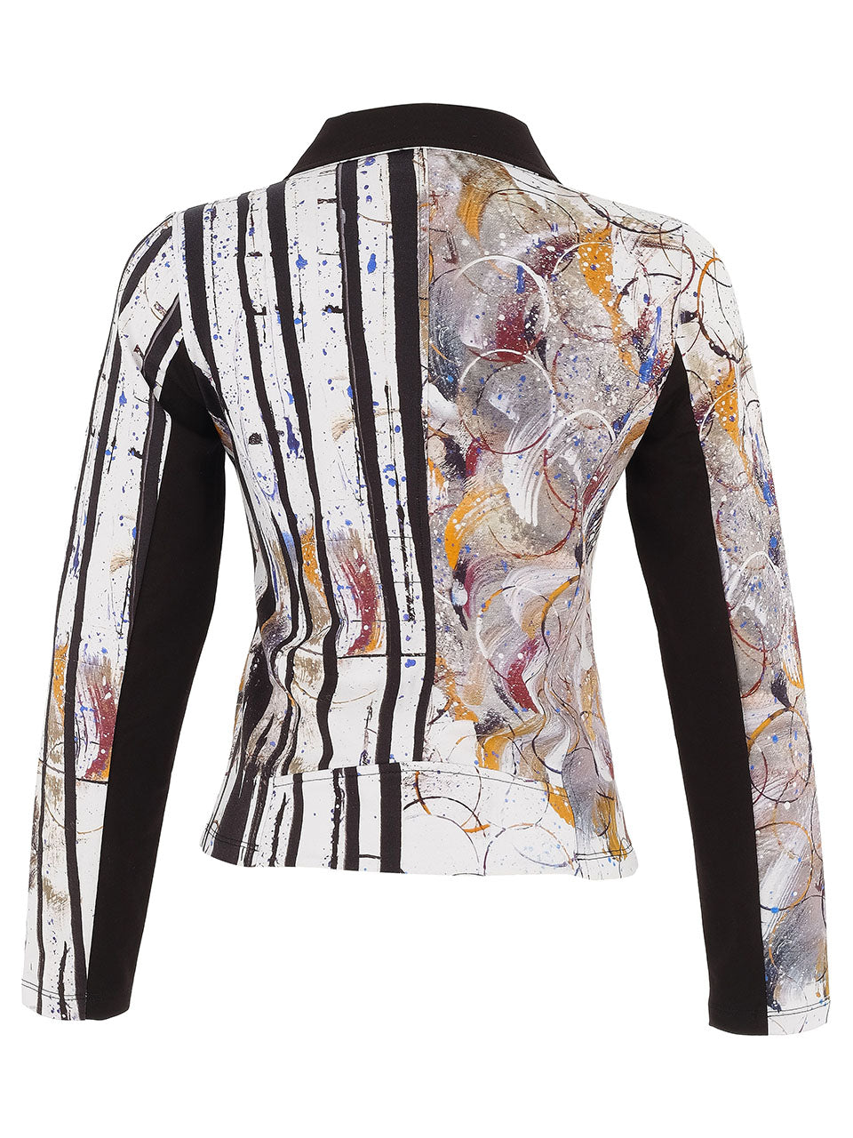 DOLCEZZA Printed Moto Jacket