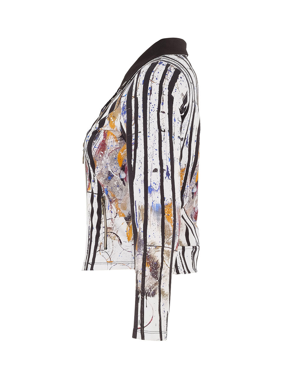 DOLCEZZA Printed Moto Jacket
