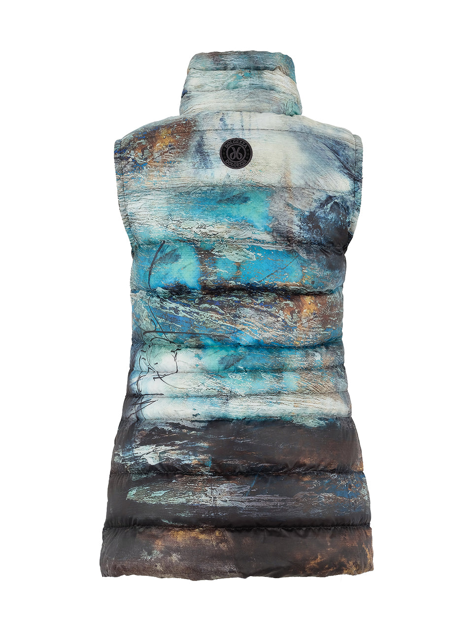 DOLCEZZA Printed Puffer Vest