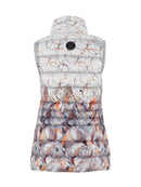 DOLCEZZA Printed Puffer Vest