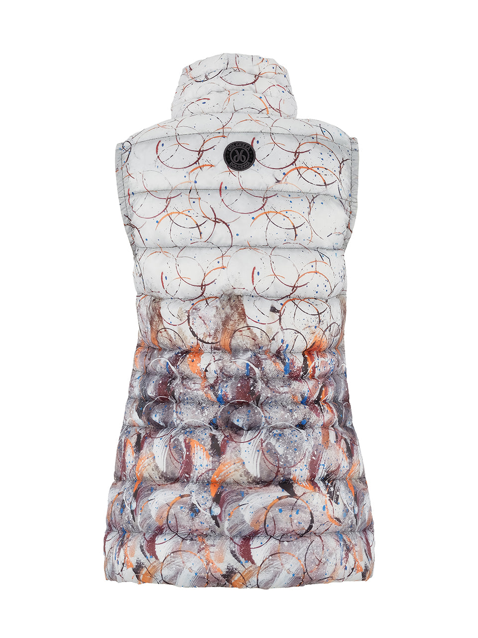 DOLCEZZA Printed Puffer Vest