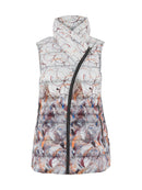 DOLCEZZA Printed Puffer Vest
