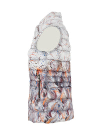 DOLCEZZA Printed Puffer Vest
