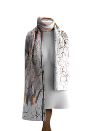 DOLCEZZA Woven Scarf