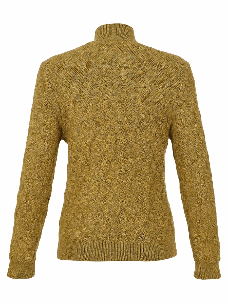 DOLCEZZA Weave Patterned Sweater