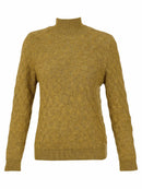 DOLCEZZA Weave Patterned Sweater