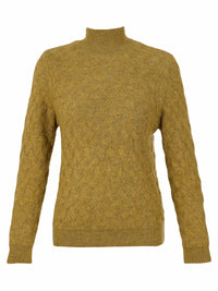 DOLCEZZA Weave Patterned Sweater