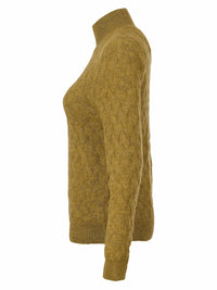 DOLCEZZA Weave Patterned Sweater