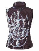 DOLCEZZA Reversible Puffer Vest