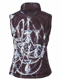 DOLCEZZA Reversible Puffer Vest