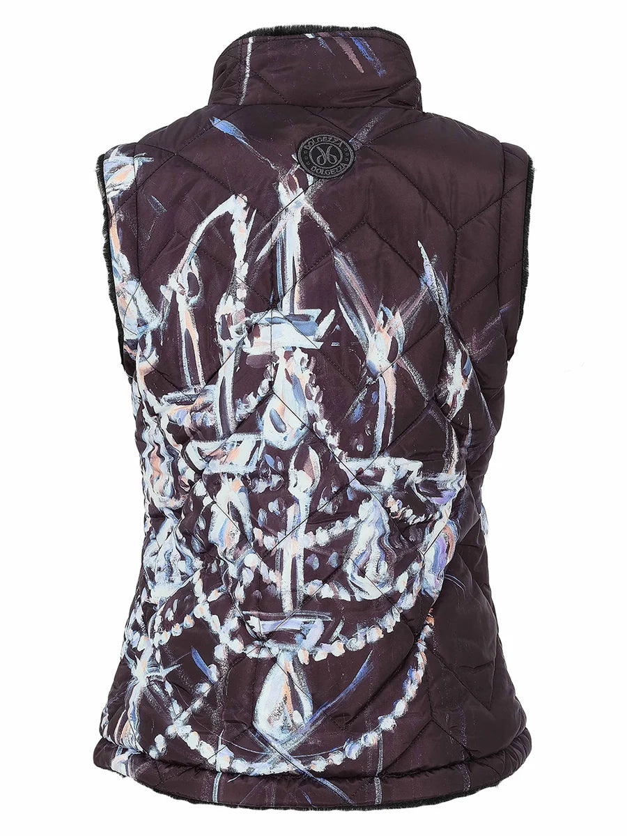 DOLCEZZA Reversible Puffer Vest
