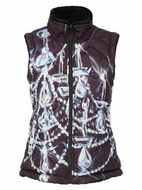DOLCEZZA Reversible Puffer Vest
