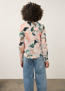 FDJ Split Neck Blouse