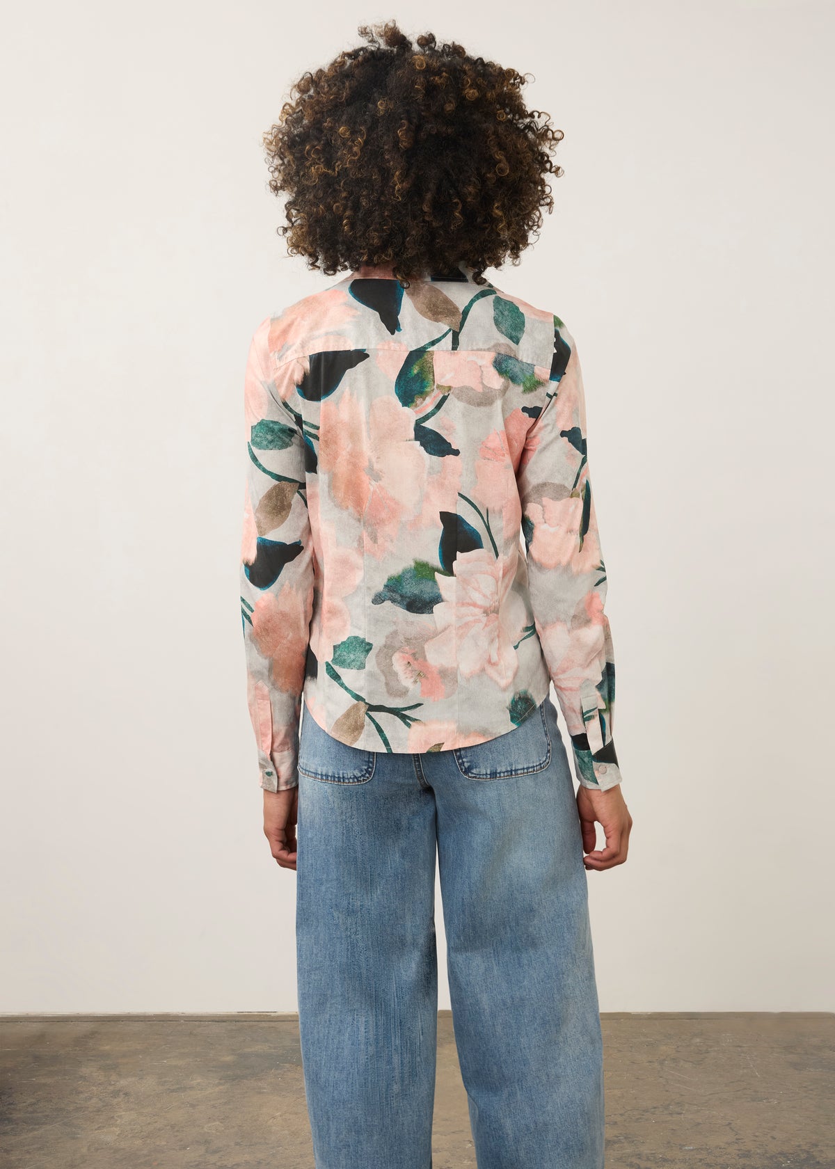 FDJ Split Neck Blouse