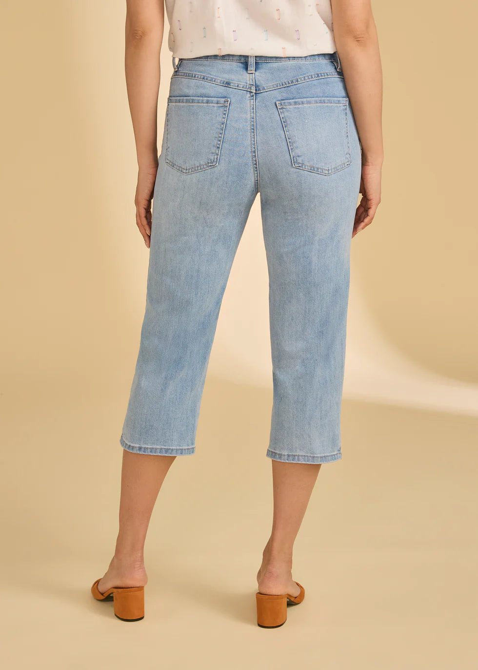 FDJ Suzanne Denim Capri