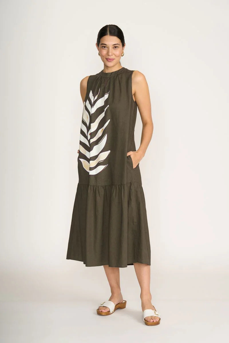 FOIL To the Max Dress