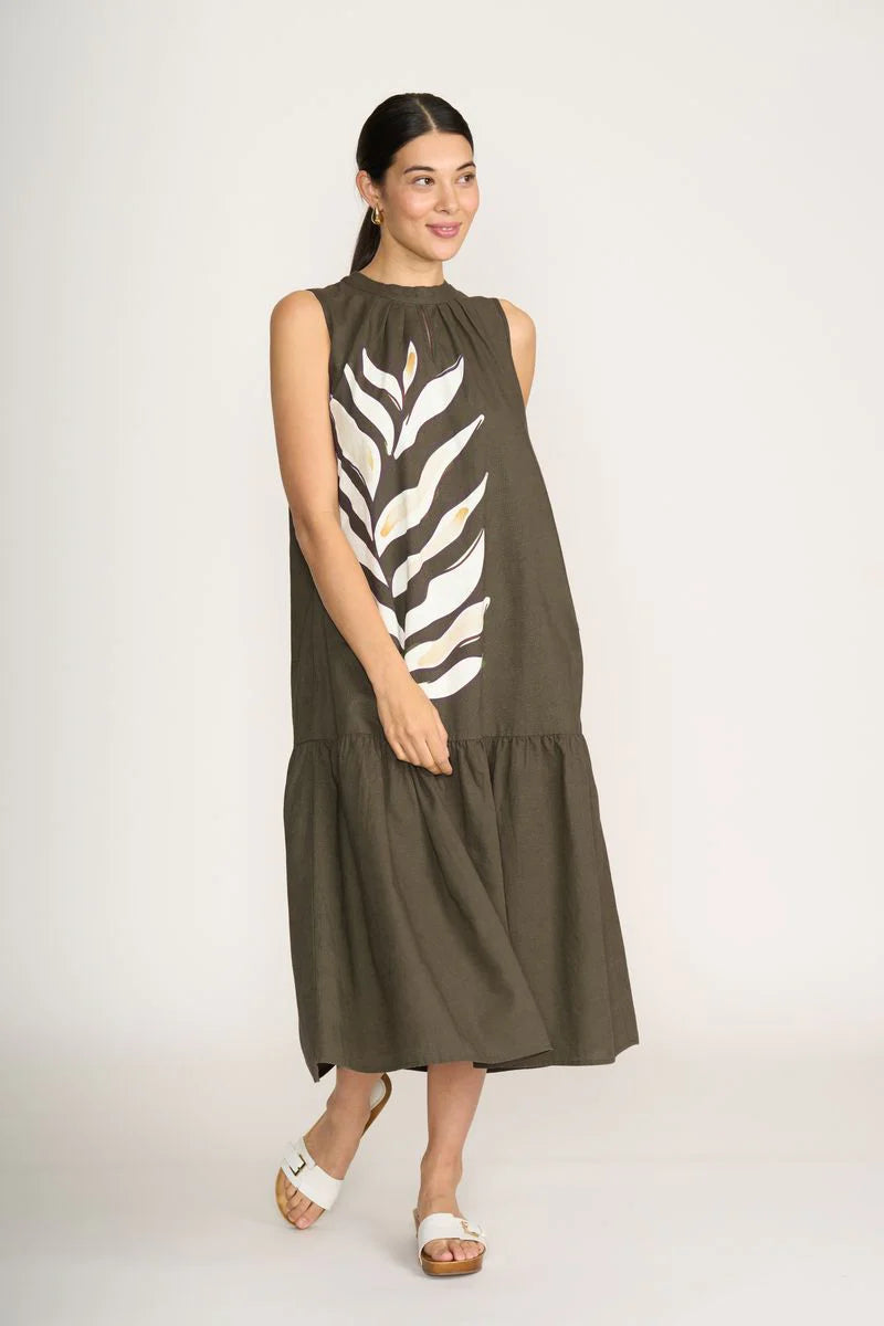 FOIL To the Max Dress