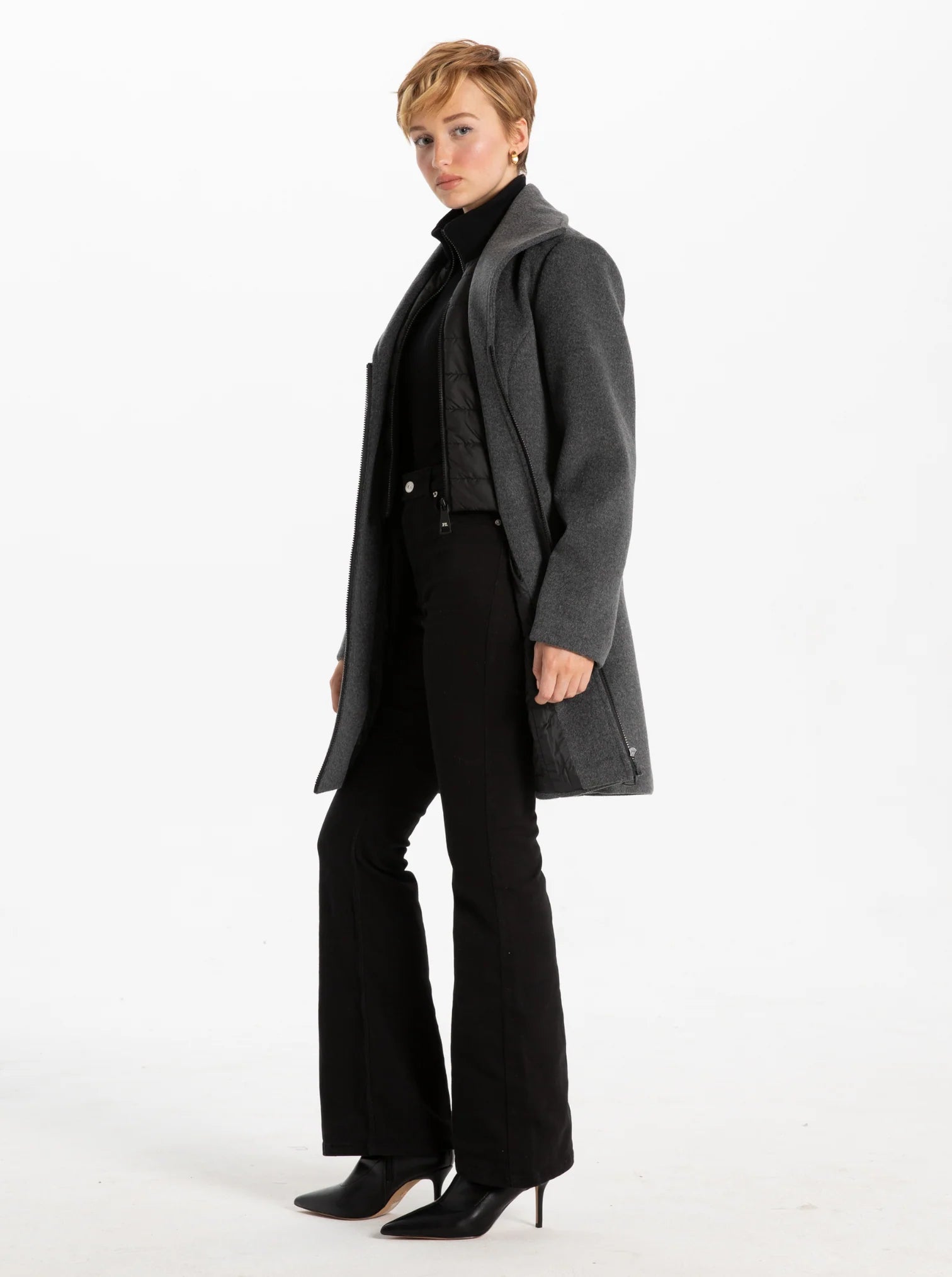 POINT ZERO Melton Coat