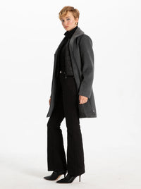 POINT ZERO Melton Coat