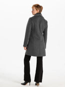 POINT ZERO Melton Coat