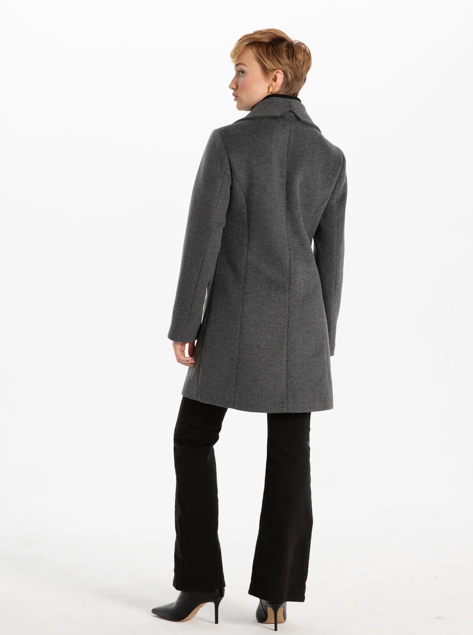 POINT ZERO Melton Coat