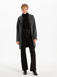 POINT ZERO Melton Coat