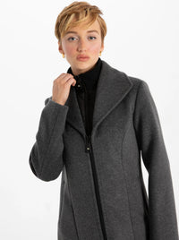 POINT ZERO Melton Coat