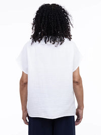 SHANNON PASSERO Cowl Neck Blouse