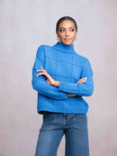 ALISON SHERI Textured Sweater