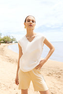ALISON SHERI Sleeveless Top