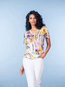 ALISON SHERI Printed T-Shirt