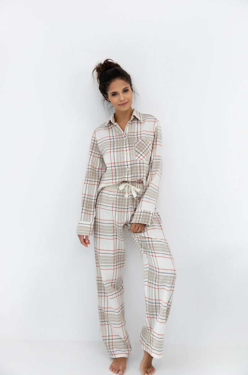 SENSIS Flannel Pajama Set