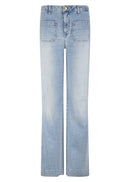 TRAMONTANA Wide Leg Denim