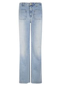 TRAMONTANA Wide Leg Denim