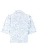 TRAMONTANA Denim Jacquard Jacket