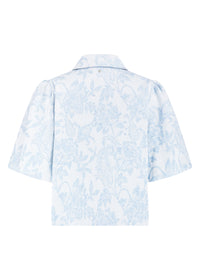 TRAMONTANA Denim Jacquard Jacket