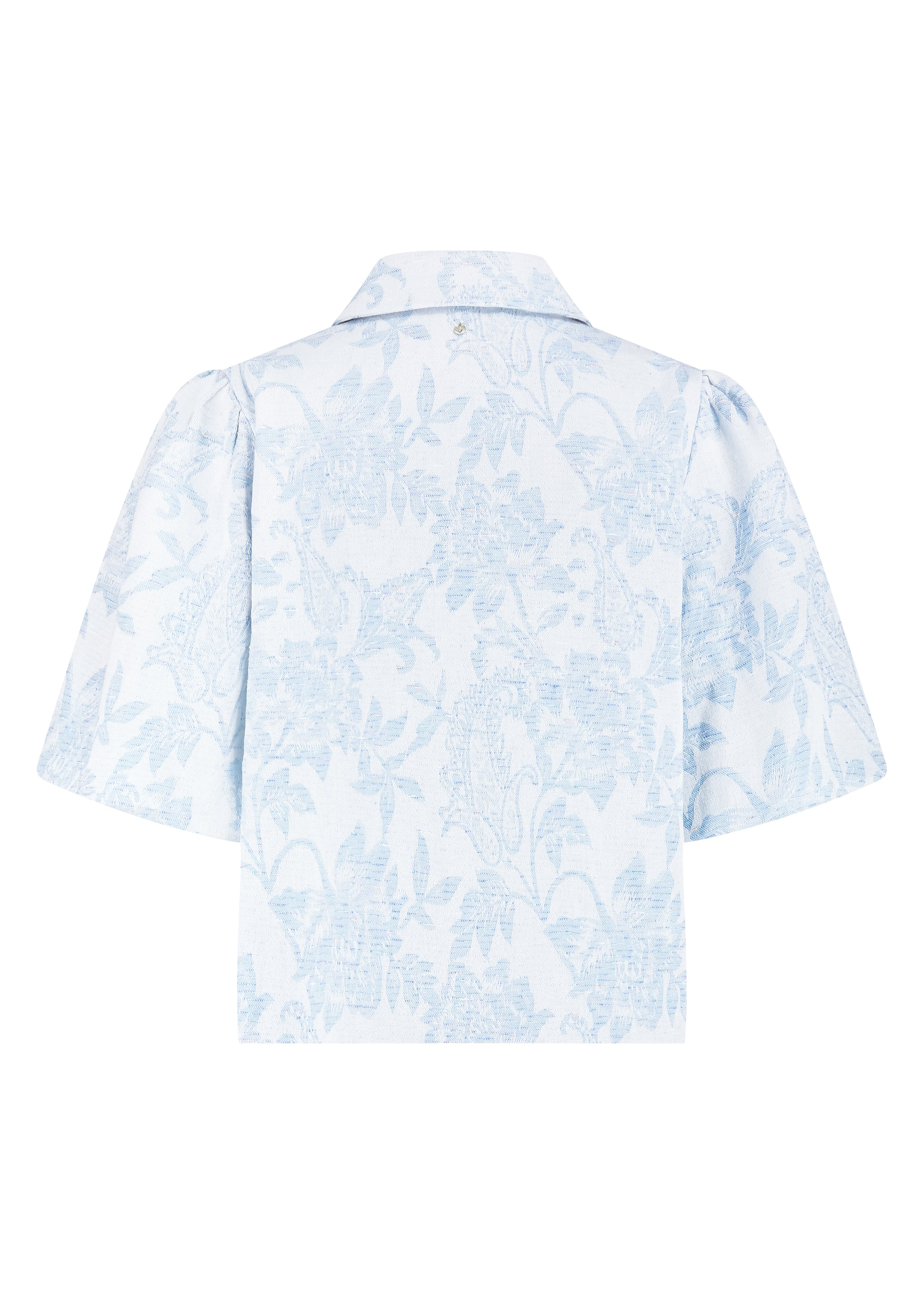 TRAMONTANA Denim Jacquard Jacket