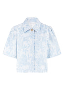 TRAMONTANA Denim Jacquard Jacket