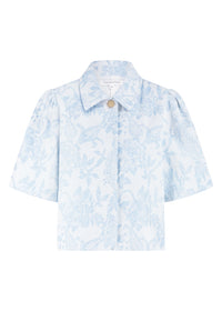 TRAMONTANA Denim Jacquard Jacket