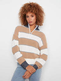 CHARLIE B 1/4 Zip Sweater