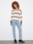 CHARLIE B 1/4 Zip Sweater