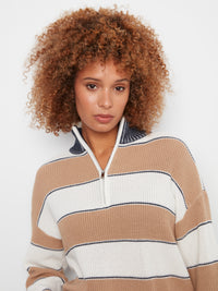 CHARLIE B 1/4 Zip Sweater